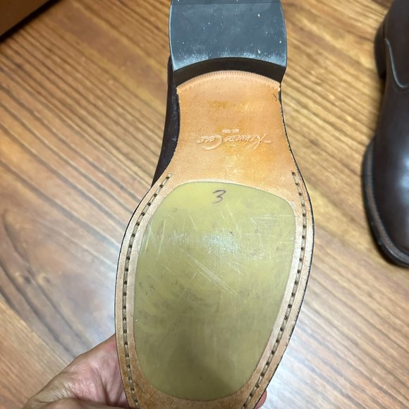 Kenneth Cole Ankle Men's Shoe - Dark Brown / Leather - Picture 6 of 6